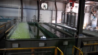 Pretreatment tanks